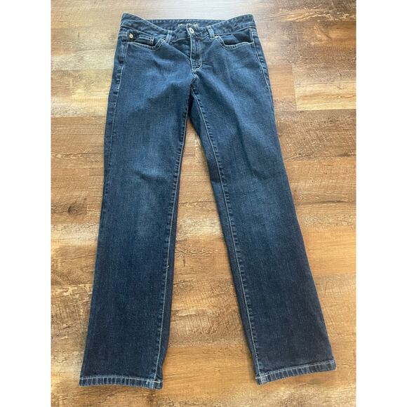Ann Taylor Modern Fit Lindsay waist denim jean pant 6 - Picture 1 of 10